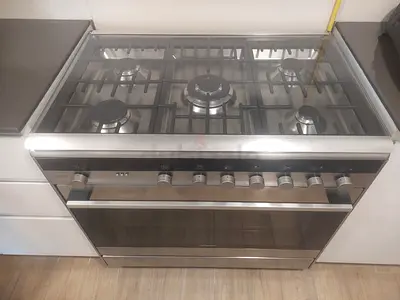 Siemens 5Burner Full Gas Cooker 90x60cm Made in Italy
