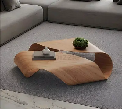 UNIQUE SCULPTURAL BRAND NEW ULTRA MODERN ITALIAN DESIGN COFFEE TABLE