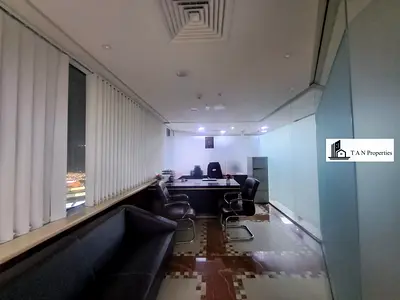 FULLY-FITTED FURNISHED OFFICE || CHILLER FREE || 1 SETP TO METRO || READY TO MOVE