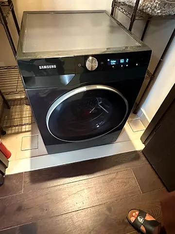 Available high quality Samsung washing machine with dryer new model