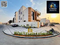 Corner villa in Al Yasmeen, Ajman—located directly behind the park and opposite the mosque. All-in