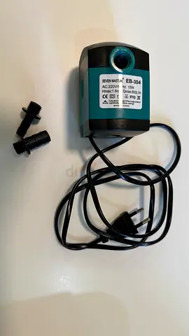 15W 800L/H Submersible Water Pump with fittings