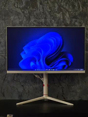 WHITE GAMING MONITOR 27 INCH 360HZ FAST IPS 0.5 MS RESPONSE TIME