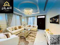 Classic villa with a price including full furniture, registration fees and air conditioners, ready f
