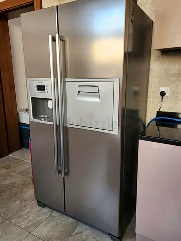 Bosch side by side fridge