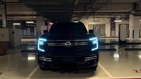Nissan Patrol 2025 LE Platinum City - GCC Specs - Under Warranty- Service History