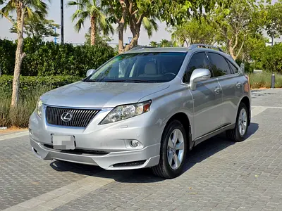 Lexus RX 350 Premier 2010 | GCC Specs | Well Maintained