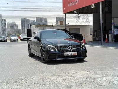AED 1307/month | 2020 Mercedes-Benz C-Class C200 Coupe | GCC Specs | Ref#496405