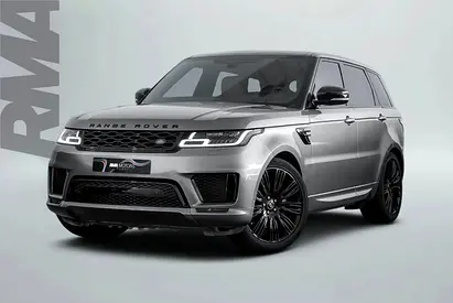 4,347 AED / 60 months | 0% DP | 2022 Range Rover Sport HSE Dynamic / Range Rover Warranty