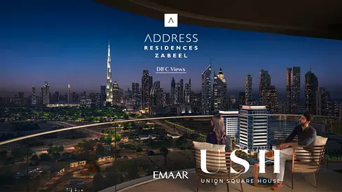 Skyline Serenity | Luxury 1BR | Address Residences Zabeel | One Za’abeel & Skyline Views