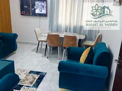 One bedroom and living room / Well furnished / All bills included / Balcony / Al Majaz 2 / Sharjah