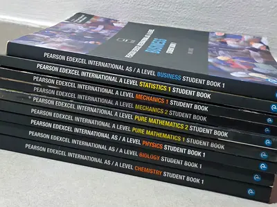 Pearson Edexcel A Level Complete SBiology, Chemistry, Physics, Math, Mechanics, Statistics, Business