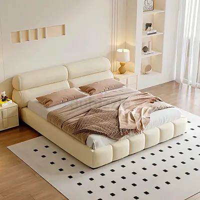 Elegant beautiful 180*200 king size Bed