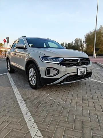 2024 Volkswagen T-Roc Life | GCC Specs | Brand New