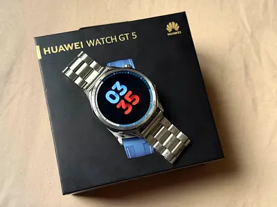 Huawei Watch GT 5 Blue Color