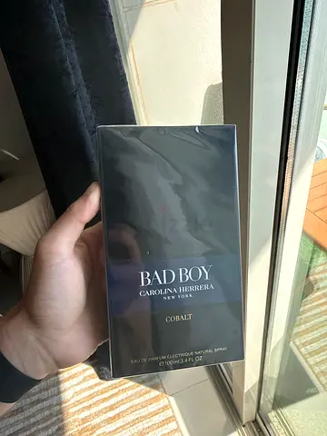 Carolina Herrera Bad Boy Cobalt EDP (100ml) - Brand New / Sealed in Box