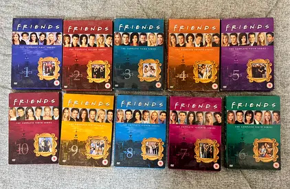 Friends - The Complete Series DVD Box Set (Seasons 1-10)+ Joey (Seasons 1-2)