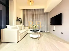 LUXURIOUS | ONE BEDROOM | Furnished 1BR Apartment | Azizi Riviera 22 | COMMUNITY VIEW Pool View