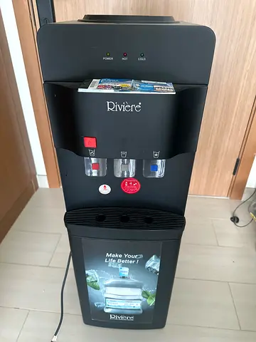 Riviera Water Dispenser - Hot  Cold Countertop/Free Standing Unit