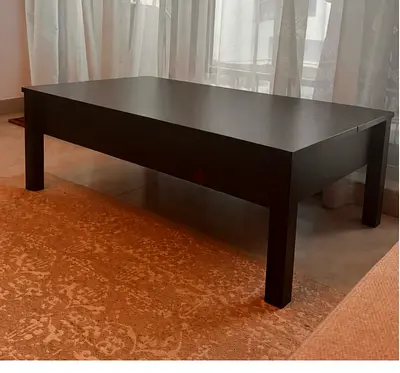 IKEA coffee table with Storage inside