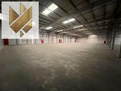 Warehouse for Rent in Al Sajaa Industrial Area – Sharjah | 23,000 Sq. Ft. | Modern Design | Fire S