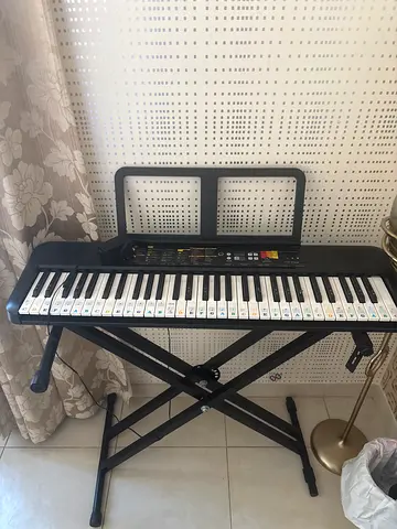 Yamaha Portable Keyboard with Stand - Good Working Condition