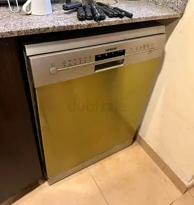 Siemens iQ100 Freestanding Dishwasher - Stainless Steel