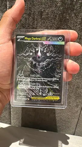 Mega Darkrai EX Pokémon Card (Sleeved) - Rare Collectible