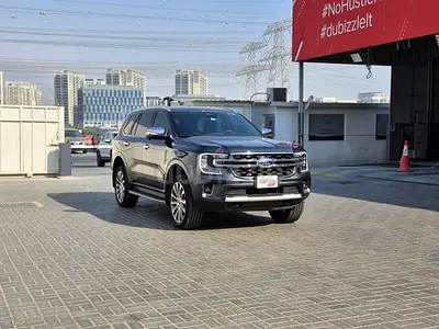 AED 2264/month | 2025 Ford Everest  | GCC Specs | Ref#500494
