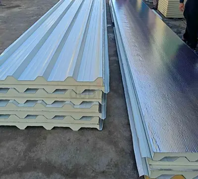 New Sandwich Panels (PU/PIR) – Roof Wall Panels, sheet