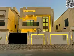 Ground floor, first floor, and roof villa with a large internal courtyard. Price includes electricit
