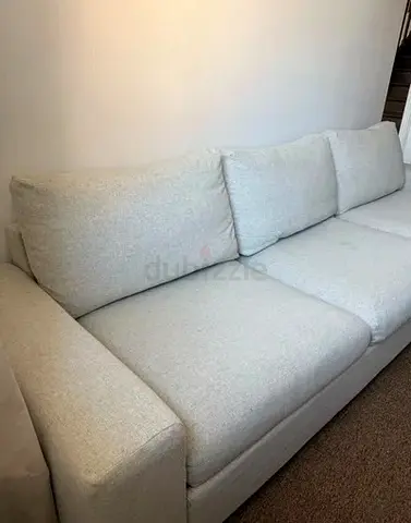 Ikea vimle L shape sofa bed with mattress