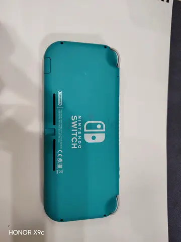 Nintendo Switch Lite (turquoise) - Good working condition