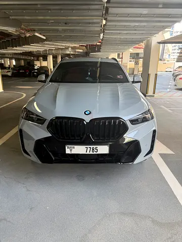 BMW 6-Series 640i M Sport 2024 | GCC Specs | Low Mileage