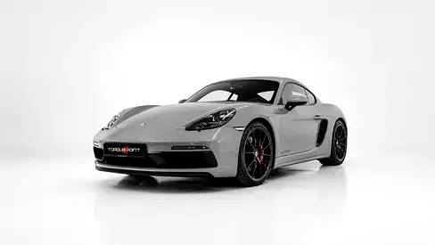 GTS | 10,000KM | Euro Spec for 4,706.00 AED monthly