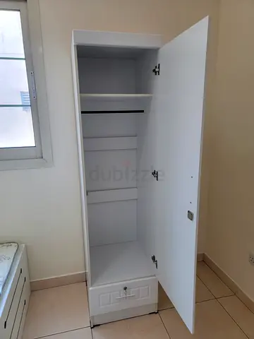 Brand new single door cabinets available.