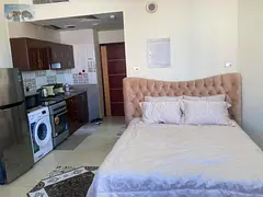 Luxury furnished studio in a prime location, close to all amenities, with a spacious layout and all