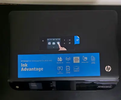 Hp ink jet printer 4515 for sale