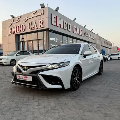 2024 Toyota Camry Sport | GCC Specs | Like New Condition
