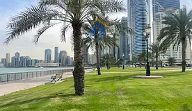 For Sale | 2-Bedroom Apartment + Maid's Room | Al Majaz 3 – Sharjah