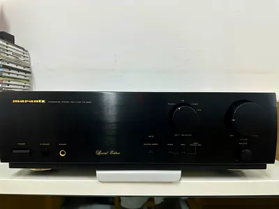 Marantz Integrated Stereo Amplifier Pm 66se - Special Edition (Working Condition)