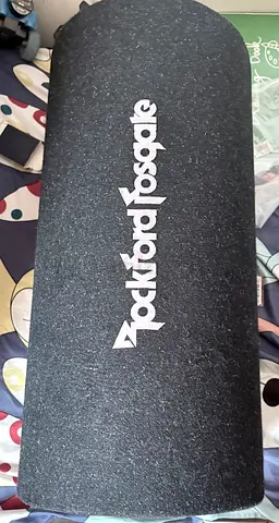 Woofer and Amplifier