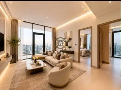 Fully Furnished | Well-Lit | Marina View