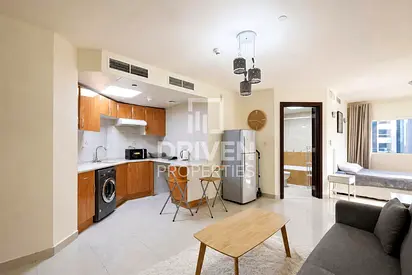 Furnished Apt | Prime Location | High Floor