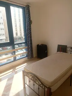 Single room available for executive bachelor men (only for indian nationalities) for 1800aed monthly