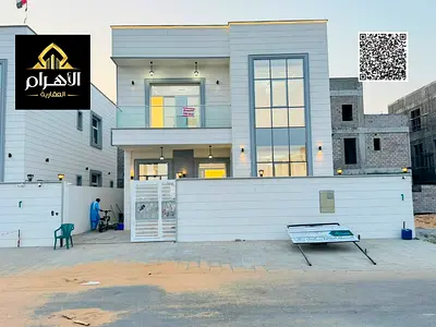 Own a villa for sale in the heart of Al Zahia – including water, electricity, air conditioning, registration and ownership fees – close to all service