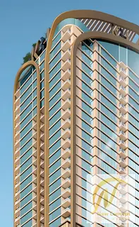 🌊 Own Your Sea View at Al Watan Tower – Ajman Corniche ✨ Luxury Studio | Only AED 23,000 Down