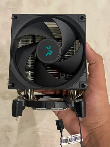 Used CPU Cooler with Fan (AM4/LGA compatible) - Good Condition
