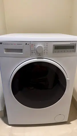 TEKA Washing Machine and Dryer - 8kg, White, Excellent Condition