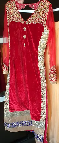 Beautiful sitched dress